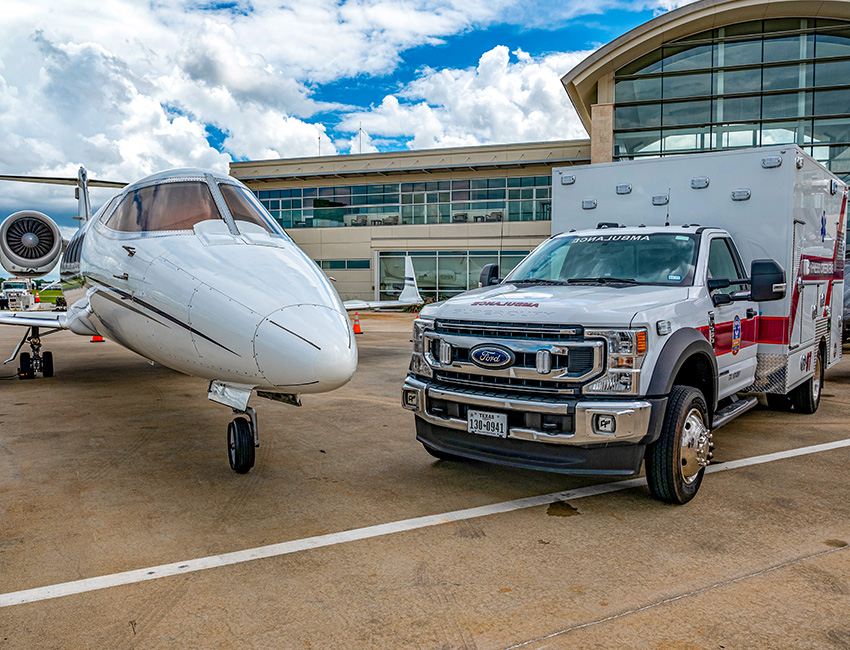 CCEMS Air and Ground Emergency Transport CCEMS Air and Ground Emergency Transport