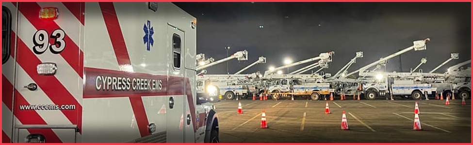 Medical standby during crisis situations