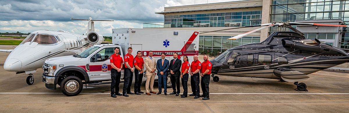 CREEK AirCare Air Medical Transport Services