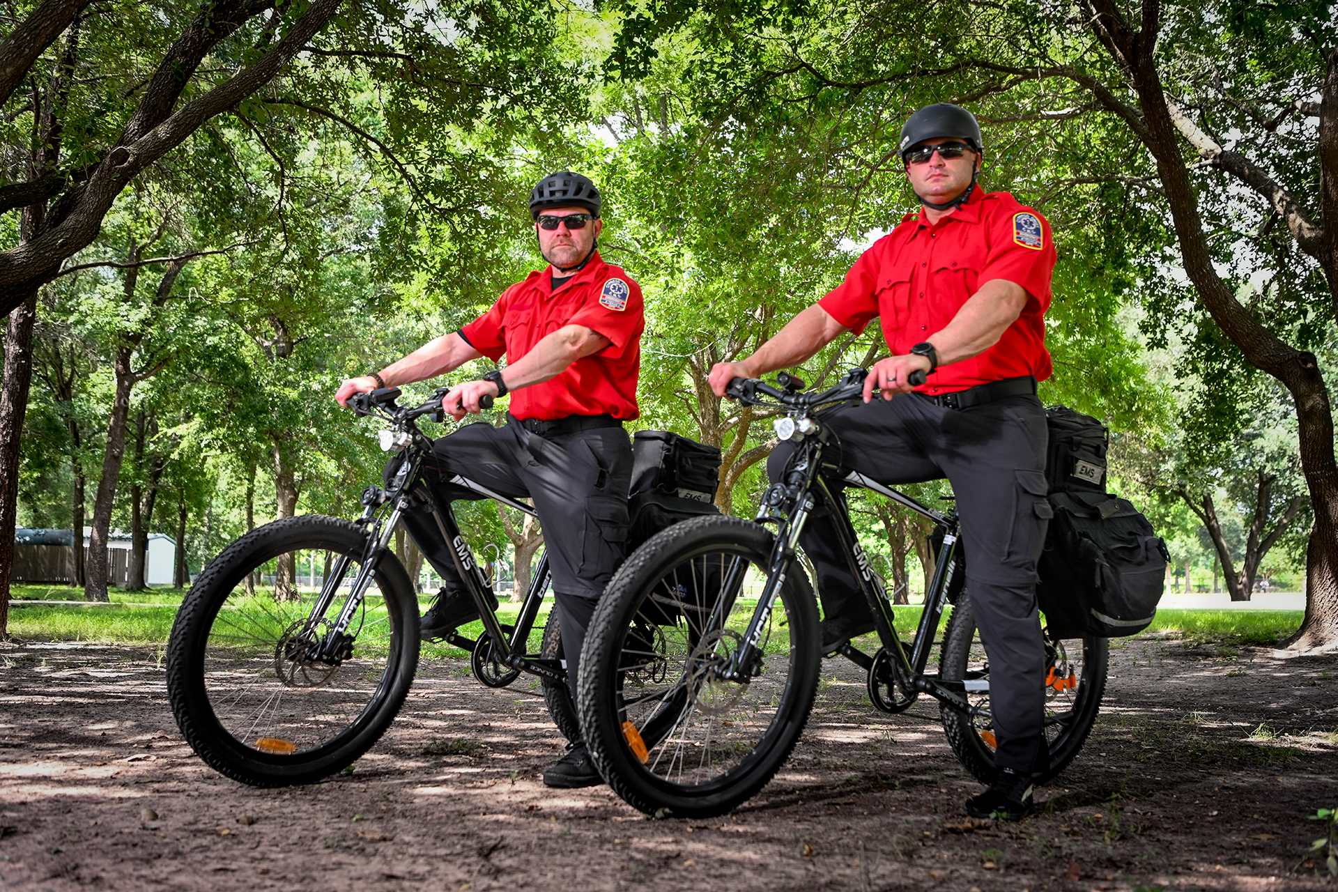 Medic Bike Team available for special events